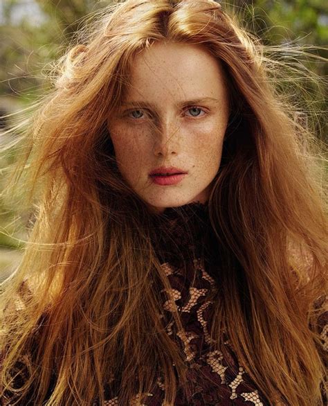 11 Redhead Runway Models You Should Know About